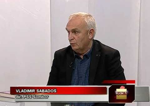 Srbija online – Vladimir Sabados, dir. PSSS Sombor (TV KCN 09.12.2021.)