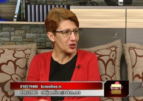 Srbija online – Zorica Flipovic (TV KCN 14.12.2021)