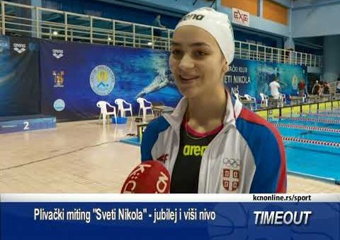 Timeout – Plivački miting „Sveti Nikola“ 2021