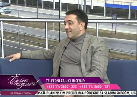Casica razgovora – Dr Milaln Jovanovic – VS clinic & beauty ( TV KCN 27.01.2022.)