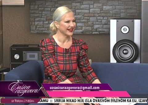 Casica razgovora – Ivana Buzadzic – geneticarka ( TV KCN 26.01.2022.)