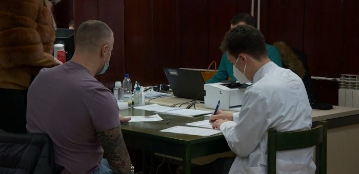 Info – Vakcinacija u Nišu stala (TV KCN 27.01.2022)