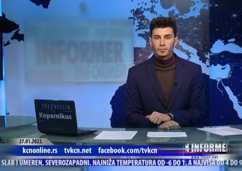 Informer – (TV KCN 27.01.2022.)