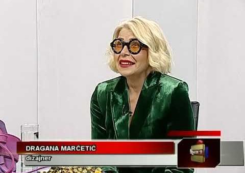 Srbija online – Dragana Marcetic, dizajner (TV KCN 27.01.2022)