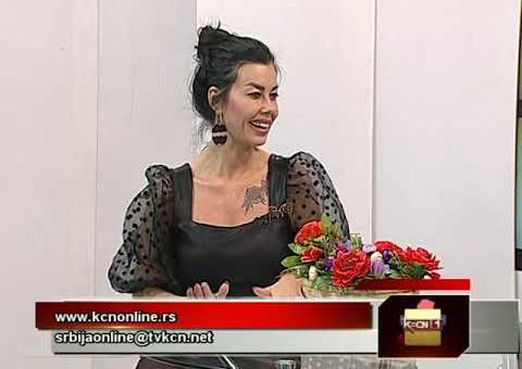 Srbija online – Milka Raicevic – nutricionista ( TV KCN 21.01.2022.)