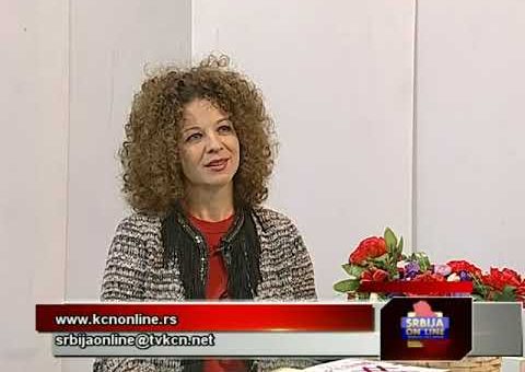Srbija online – Zoja Pavlovic, pr Zvezdara teatra (TV KCN 26.01.2022)