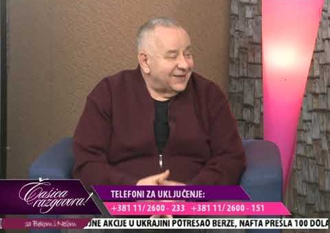 Casica razgovora – Dr Goran Damnjanovic, oftalmohirurg – ablacija retine  ( TV KCN 24.02.2022.)