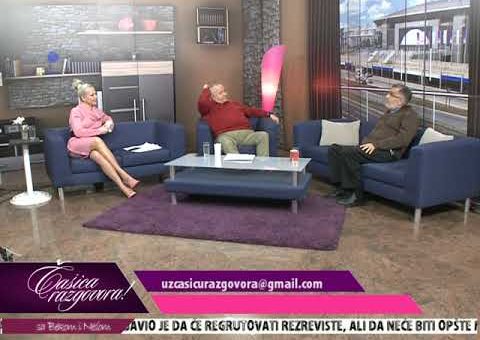 Casica razgovora – Nebojsa Damnjanovic, istoricar, 2 deo Vuk S. Karadzic ( TV KCN 23.02.2022.)