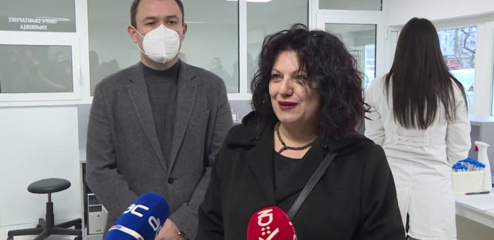 Info – Otvoren objekat za zdravstvene preglede šabačkog ZZJZ (TV KCN 01.02.2022)