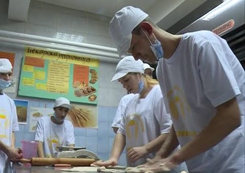 Info – Ucenicka zadruga skole 11. maj u Jagodini (TV KCN 01.02.2022)