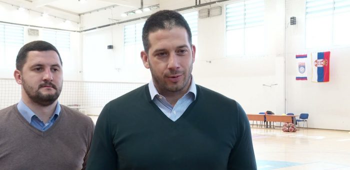 Ministar Vanja Udovičić posetio Belu Palanku (KCNTV 26-02-2022)
