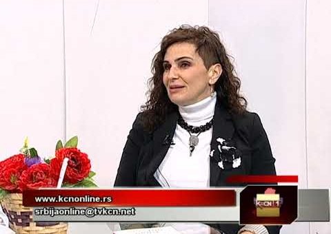 Srbija online – Ana Vrbanec (TV KCN 24.02.2022.)