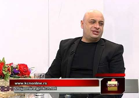 Srbija online – Seki Jonuzovic, televizijski i radijski voditelj (TV KCN 23.02.2022.)