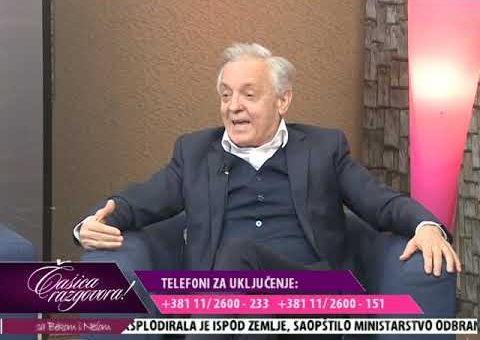 Casica razgovora – Dragoljub Kocovic i Dragoljub Tomasevic ( TV KCN 14.03.2022.)