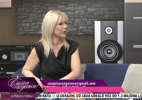 Casica razgovora – Gordana Misev, strucnjak za bezbednost ( ТV KCN 07.03.2022.)