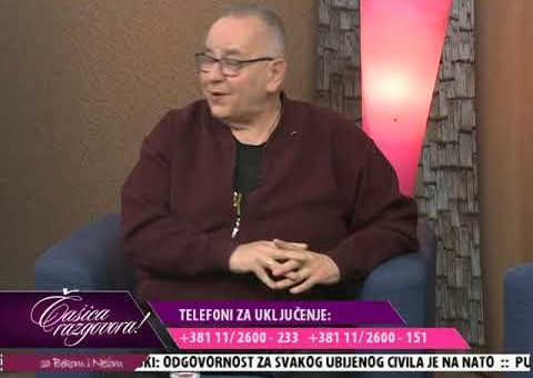 Casica razgovora – Marijana Butulija, direktorka CKO Rakovica ( ТV KCN 07.03.2022.)