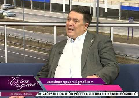 Casica razgovora – Milan Randjelkovic, direktor Naucno tehnoloskog parka  (TV KCN 18.03.2022)