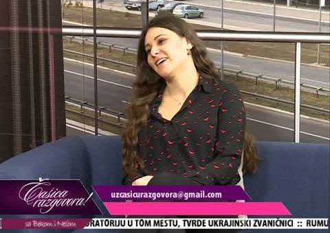 Casica razgovora – Vanjuska Prelevic – Stamenovic, Jelena Radivojevic (TV KCN 23.03.2022.)