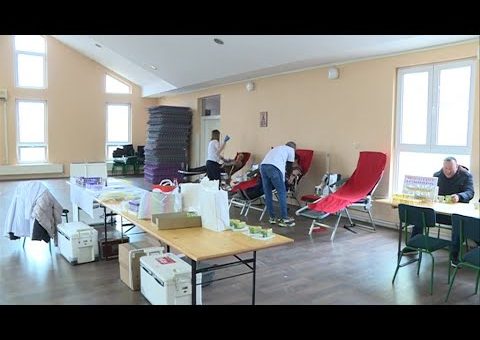 Info – Akcija davanja krvi u jagodinskom vrticu (TV KCN 17.03.2022)
