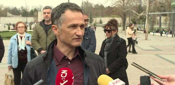 Info – Štrajk prosvetnih radnika u Nišu (TV KCN 31.03.2022)