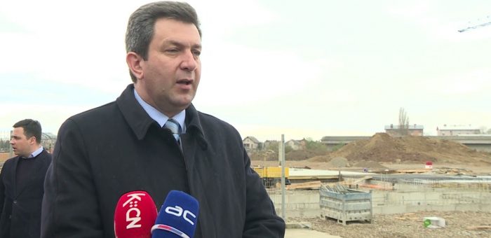Info – Započeta izgradnja kompleksa otvorenih bazena u Šapcu (TV KCN 31.03.2022)