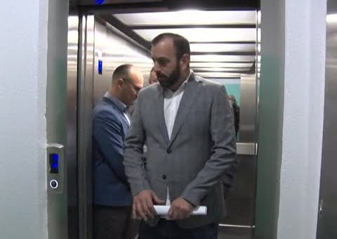 Info – Zavrsena izgradnja i pusten lift u Domu zdravlja Raska (TV KCN 31.03.2022)