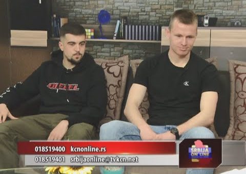 SOL Filip Dujmovic i Aleksandar Mesarovic 29.03.2022