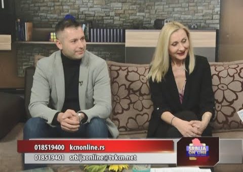 Srbija online – Danijela Kulic i Dragan Nikolic (TV KCN 15.03.2022)