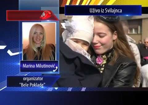Srbija online – Marina Milutinovic, organizator “Bele Poklade“ (TV KCN 02.03.2022.)