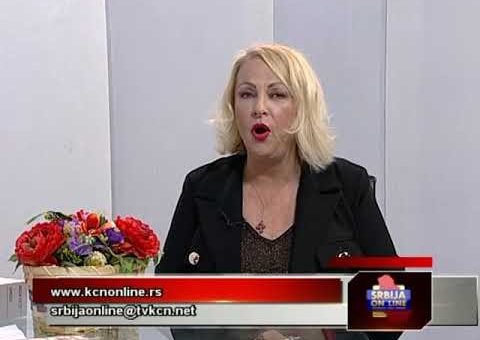 Srbija online – Milka Raicevic, nutricionista (TV KCN 30.03.2022)