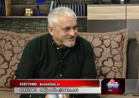 Srbija Online – Miroslav Velickovic (TV KCN 14.03.2022)