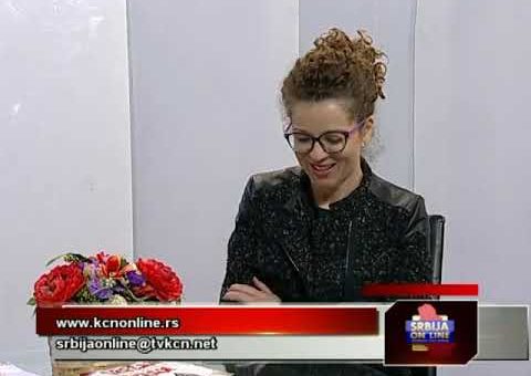 Srbija online – Zoja Pavlovic, PR Zvezdara Teatar (TV KCN 30.03.2022)