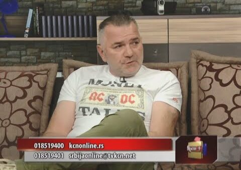 Srbija on line – Slavisa Aleksic (TV KCN 25.04.2022)