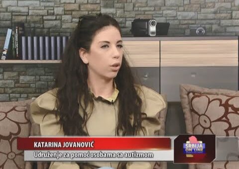 Srbija online –  Katarina Jovanovicv (TV KCN 12.04.2022)