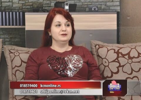 Srbija online -Milica Radulovic (TV KCN 11.04.2022)