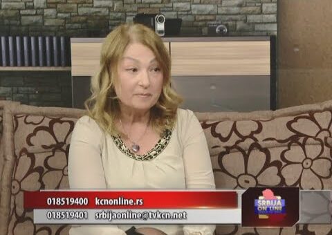 Srbija online -prof dr Ljiljana Sobic (TV KCN 19.04.2022)