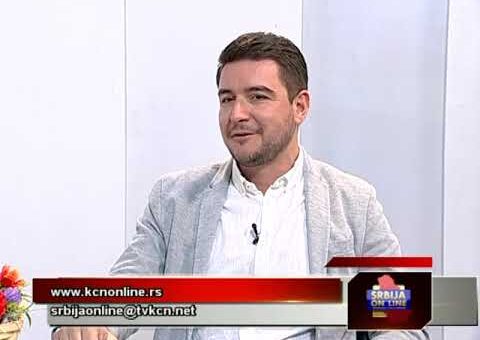 Srbija online – Semir Sacirovic, menadzer festivala folklora i modnog baleta TV KCN 13.04.2022)