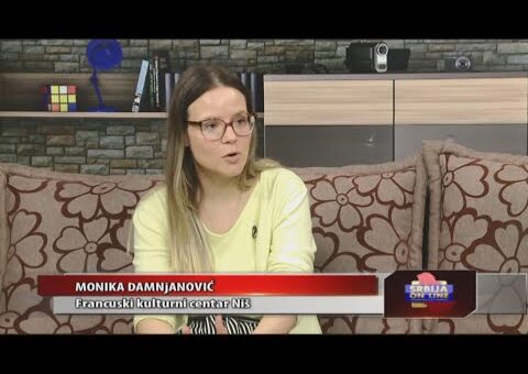 Srbija online – Monika Damnjanovic (TV KCN 31.05.2022)