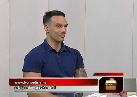 Srbija online – Srdjan Stevanovic, ambasador fortmaster trke, krosfiter i personalni trener (TV KCN)
