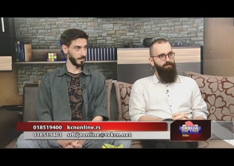 Srbija online – Uros Kostic i Stefan Milojkovic (TV KCN 31.05.2022)
