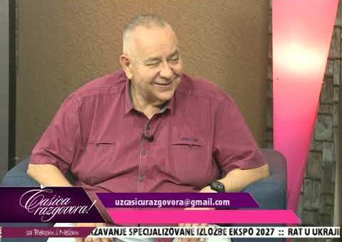 Casica razgovora – Nebojsa Damnjanovic, istoricar – O Makedoniji 2 ( TV KCN 22.06.2022.)