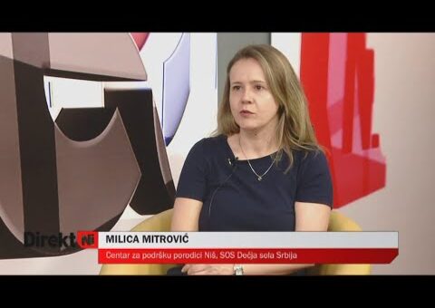 DirektNi – Milica Mitrovic (TV KCN 22.06.2022)