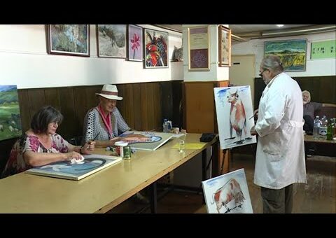 Info – Likovna kolonija DZK Kablovi u Jagodini (TV KCN 16.06.2022)