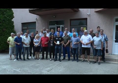 Info – Nagradjeni visestruki davaoci krvi u Jagodini (TV KCN 16.06.2022)