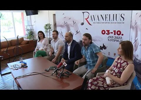 Info – Najava festivala Ravanelius (TV KCN 30.06.2022)