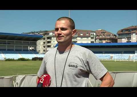 Info – Slobodan Miric novi trener AK Vozd u Jagodini (TV KCN 16.06.2022)