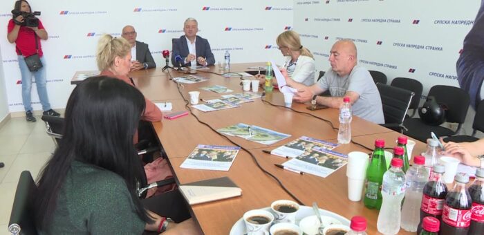 Info – SNS ŠAPCA POZVALA GRAĐANE NA IZBORE ZA SAVETE MZ (TV KCN 17.06.2022)