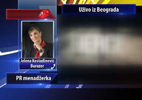 KCN Matine – Jelena Kostadinovic Burazor, PR menadzerka (TV KCN 18.06.2022)