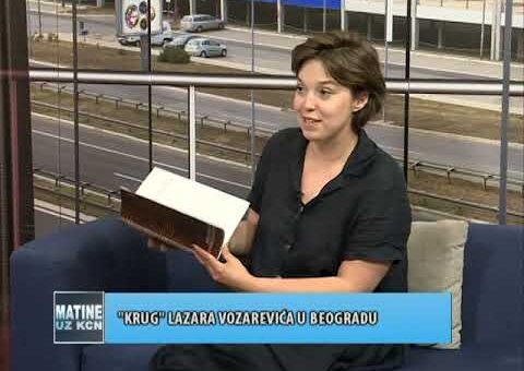 KCN Matine – Marija Miletic, kustoskinja Moderne galerije (TV KCN 18.06.2022)