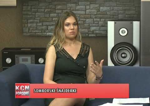 KCN Popodne – Tamara Rudic, pred. Somborske snajderke (TV KCN 18.06.2022)